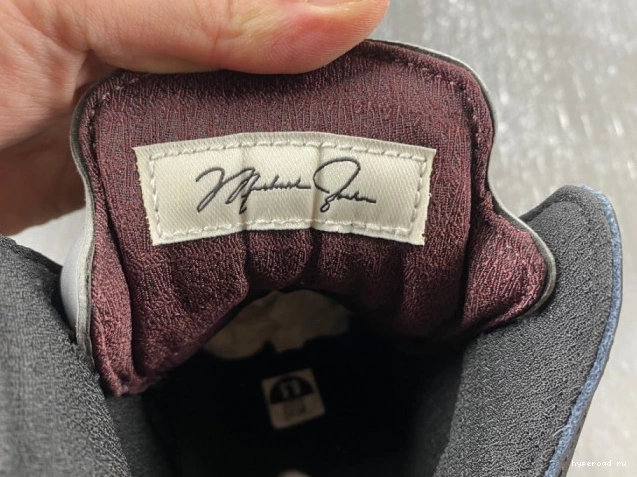 x A Maniere Ma FD1330-001 Air 5 Black Jordan 0805